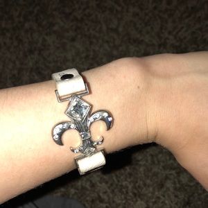 Rock revival snap on bracelet